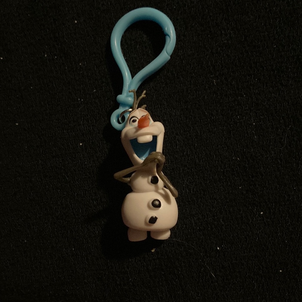 Olaf keychain